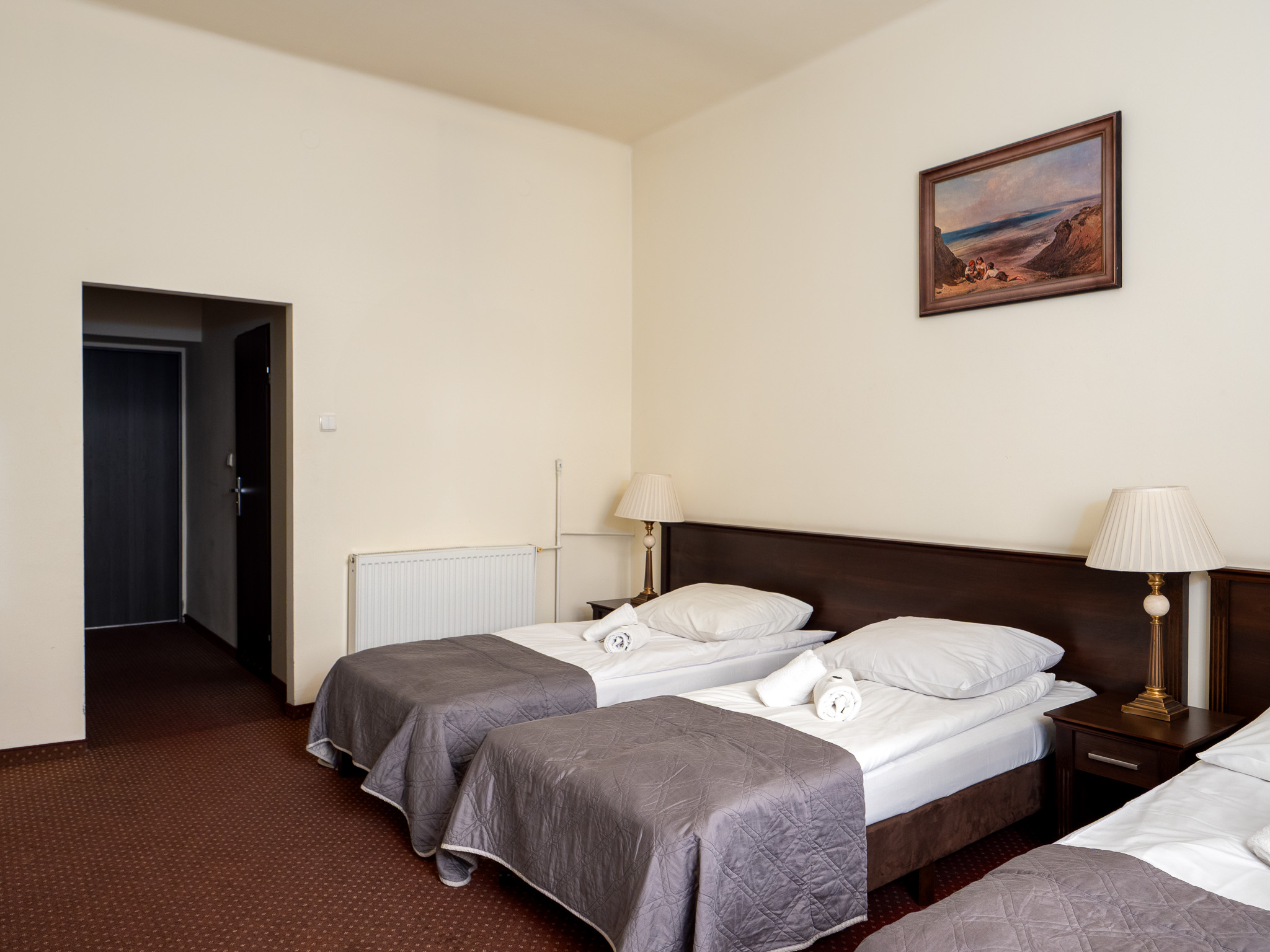 Pokoje typu Superior