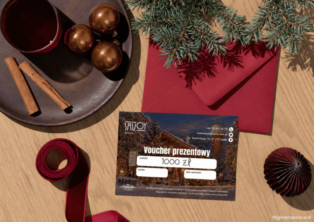 Voucher prezentowy 1000 zł