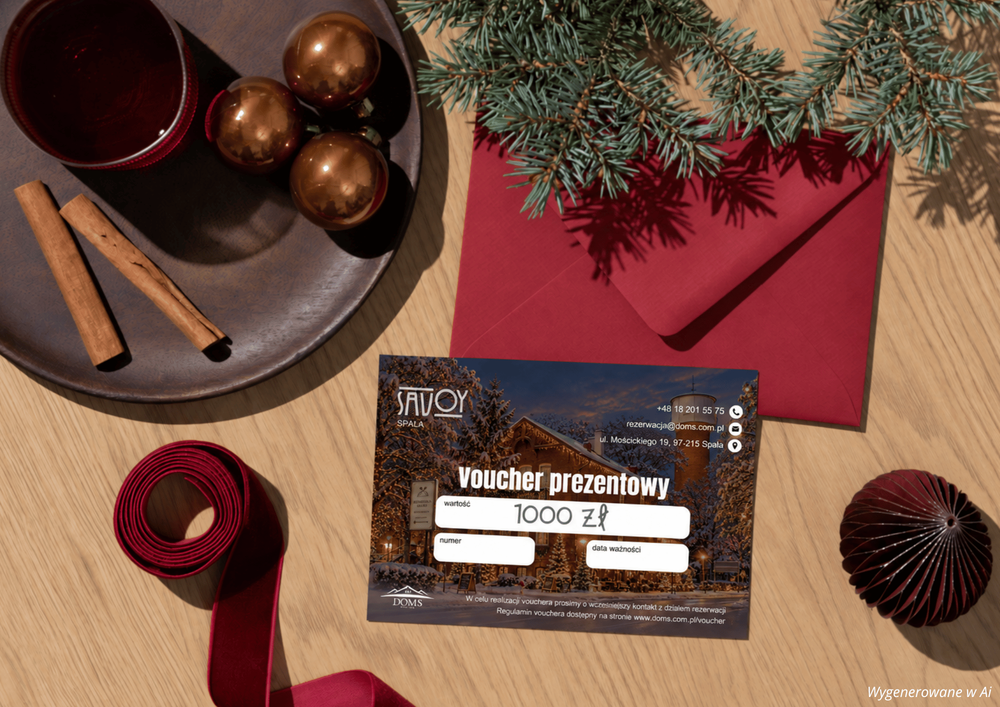 Voucher prezentowy 1000 zł - Zdjęcie główne