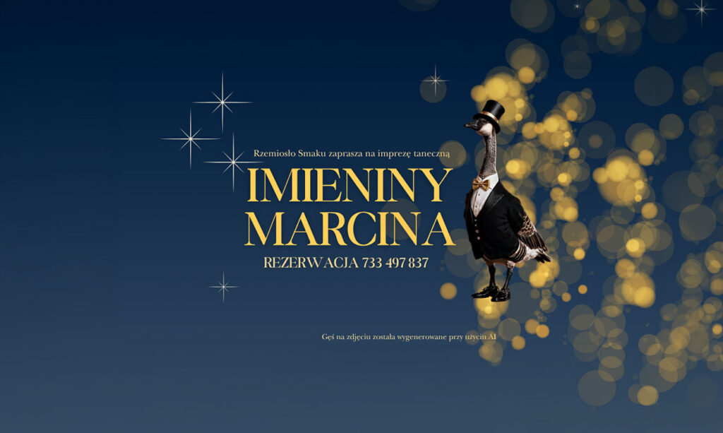 Imieniny Marcina 2026